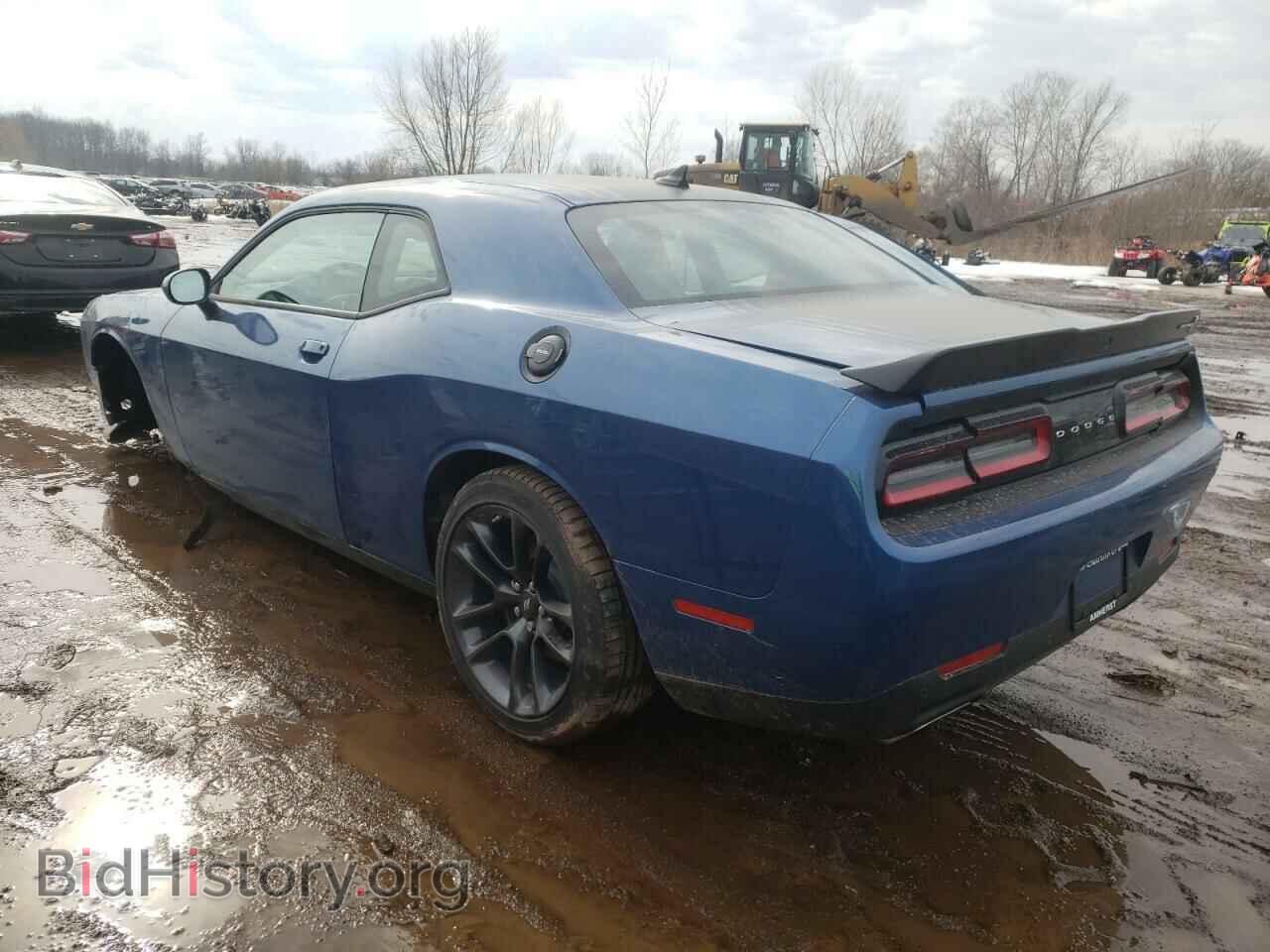 2021 DODGE CHALLENGER - VIN: 2C3CDZFJ2MH646331 - Фото 3