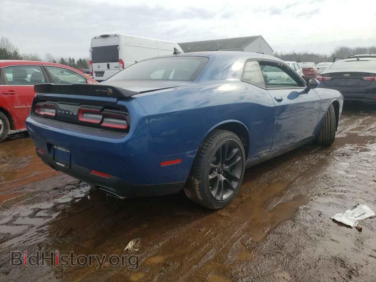 2021 DODGE CHALLENGER - VIN: 2C3CDZFJ2MH646331 - Фото 4