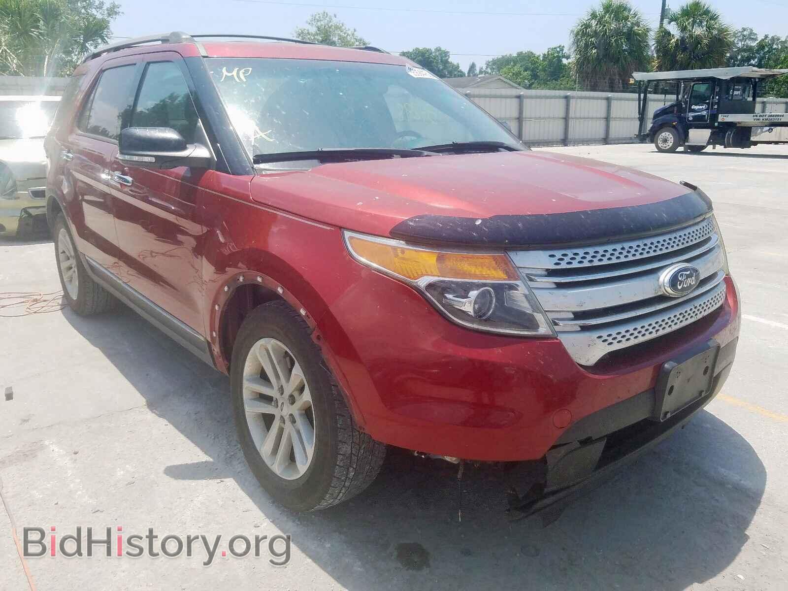 Фотография 1FM5K7D88DGC04563 - FORD EXPLORER 2013