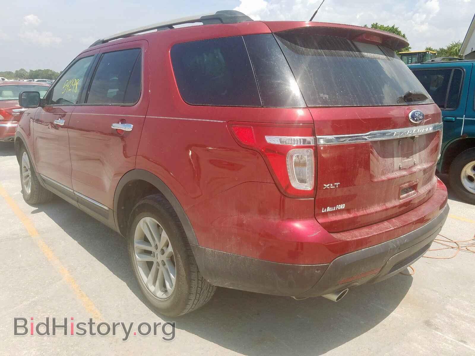 2013 FORD EXPLORER - VIN: 1FM5K7D88DGC04563 - Фото 3
