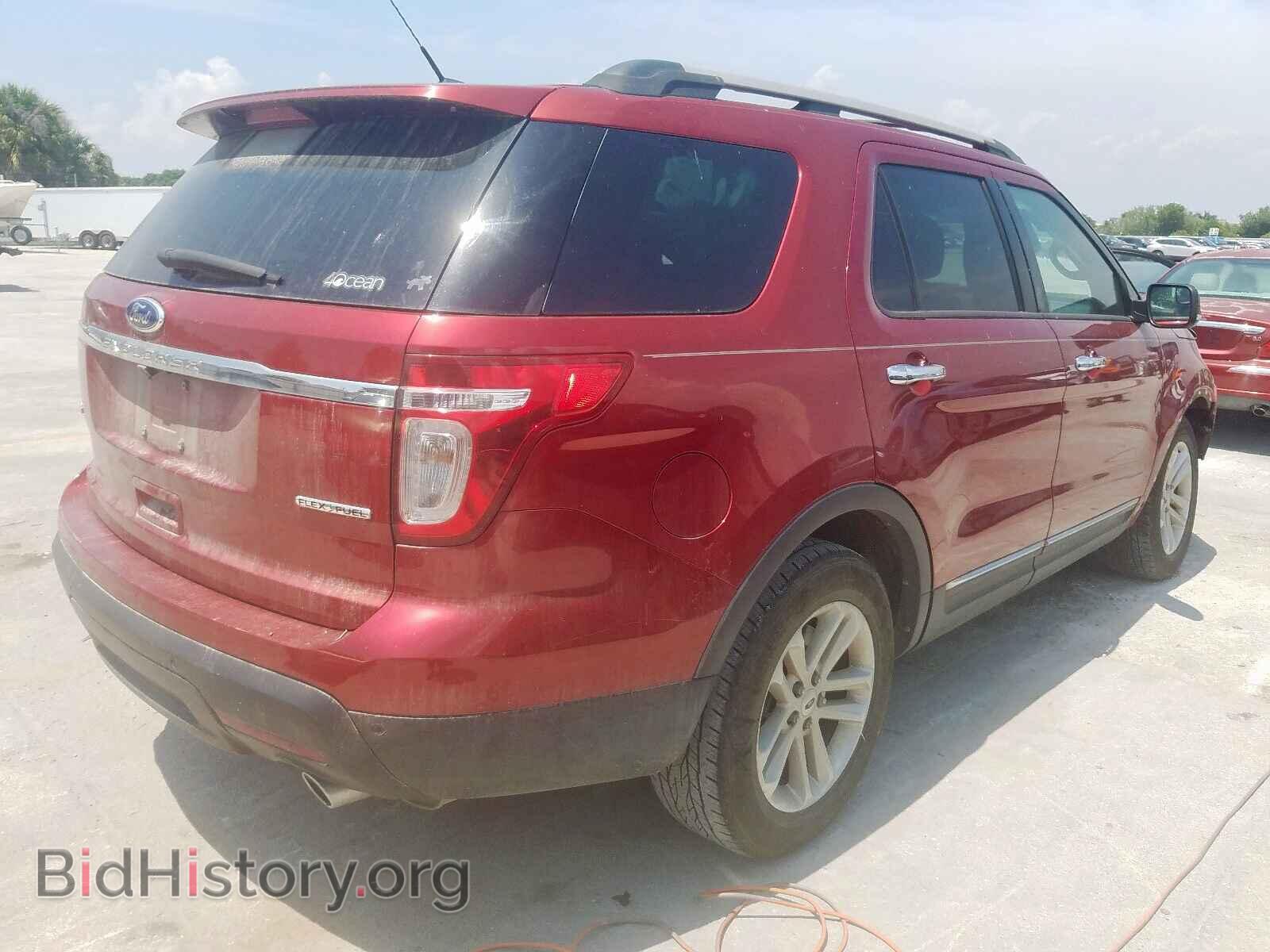 2013 FORD EXPLORER - VIN: 1FM5K7D88DGC04563 - Фото 4