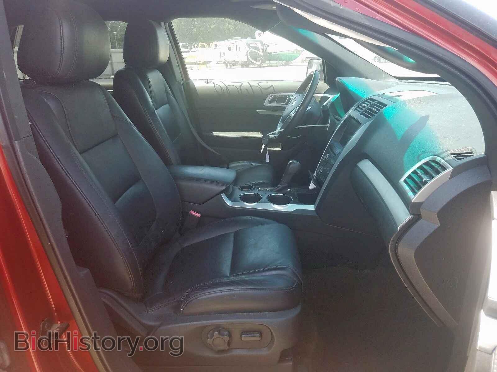 2013 FORD EXPLORER - VIN: 1FM5K7D88DGC04563 - Фото 5