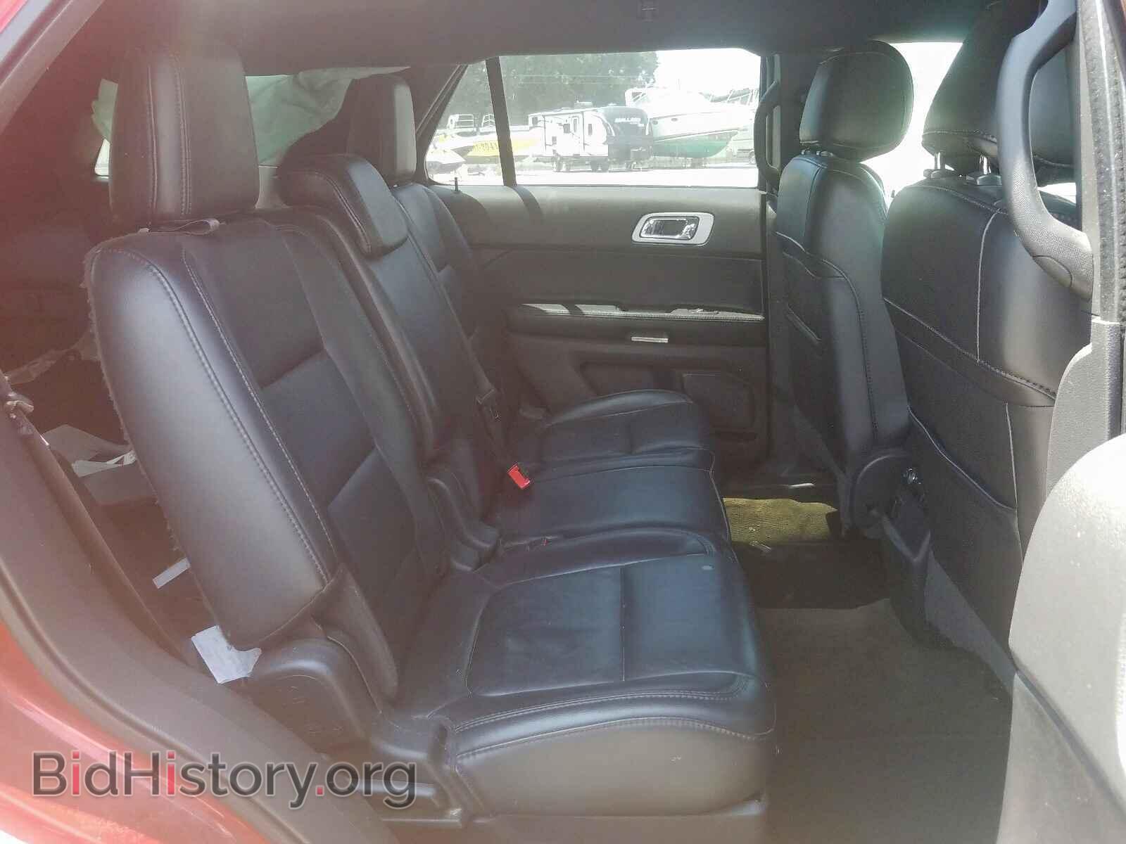 2013 FORD EXPLORER - VIN: 1FM5K7D88DGC04563 - Фото 6