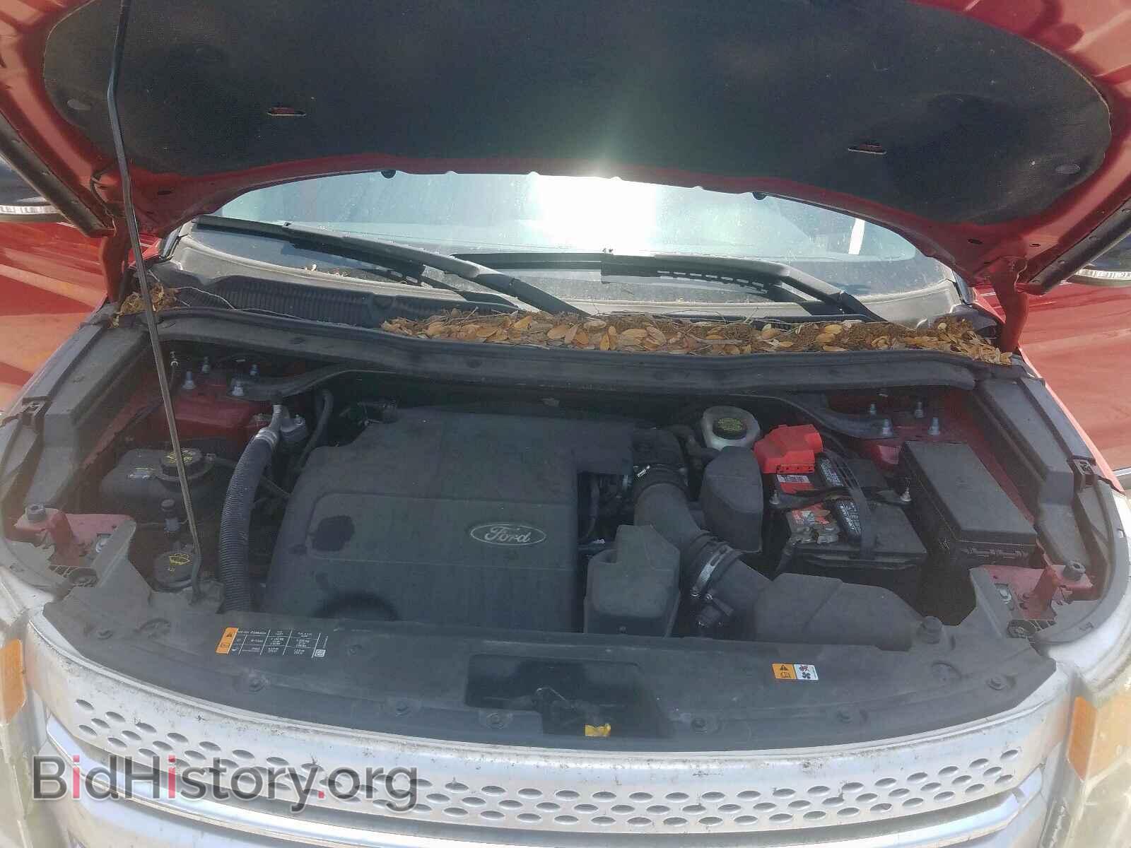 2013 FORD EXPLORER - VIN: 1FM5K7D88DGC04563 - Фото 7