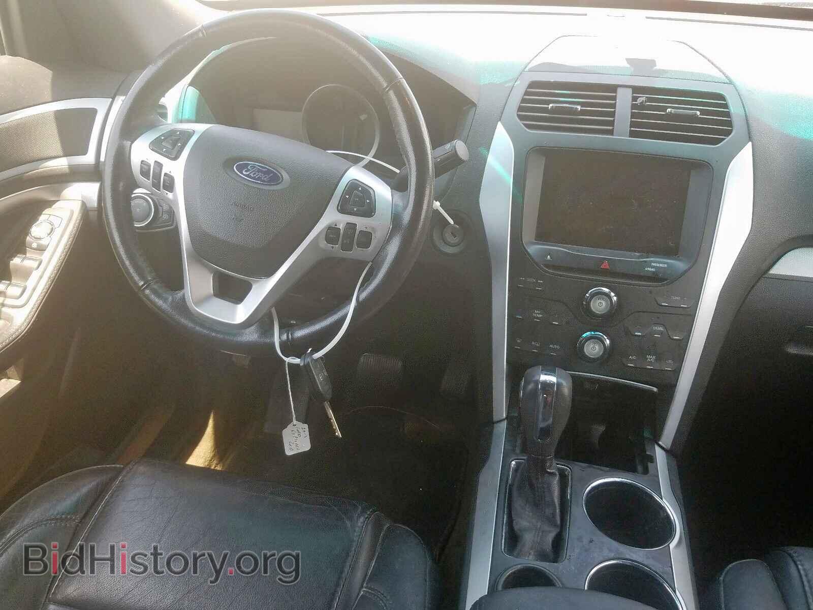 2013 FORD EXPLORER - VIN: 1FM5K7D88DGC04563 - Фото 9