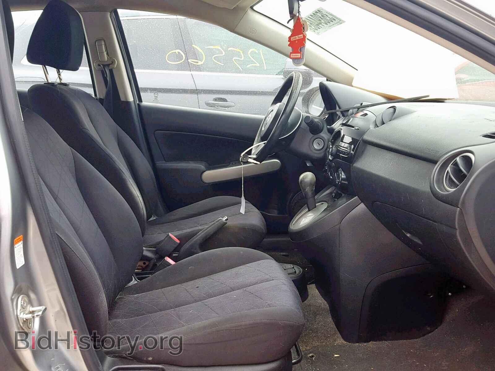 2011 MAZDA 2 - VIN: JM1DE1HZ3B0112399 - Фото 5