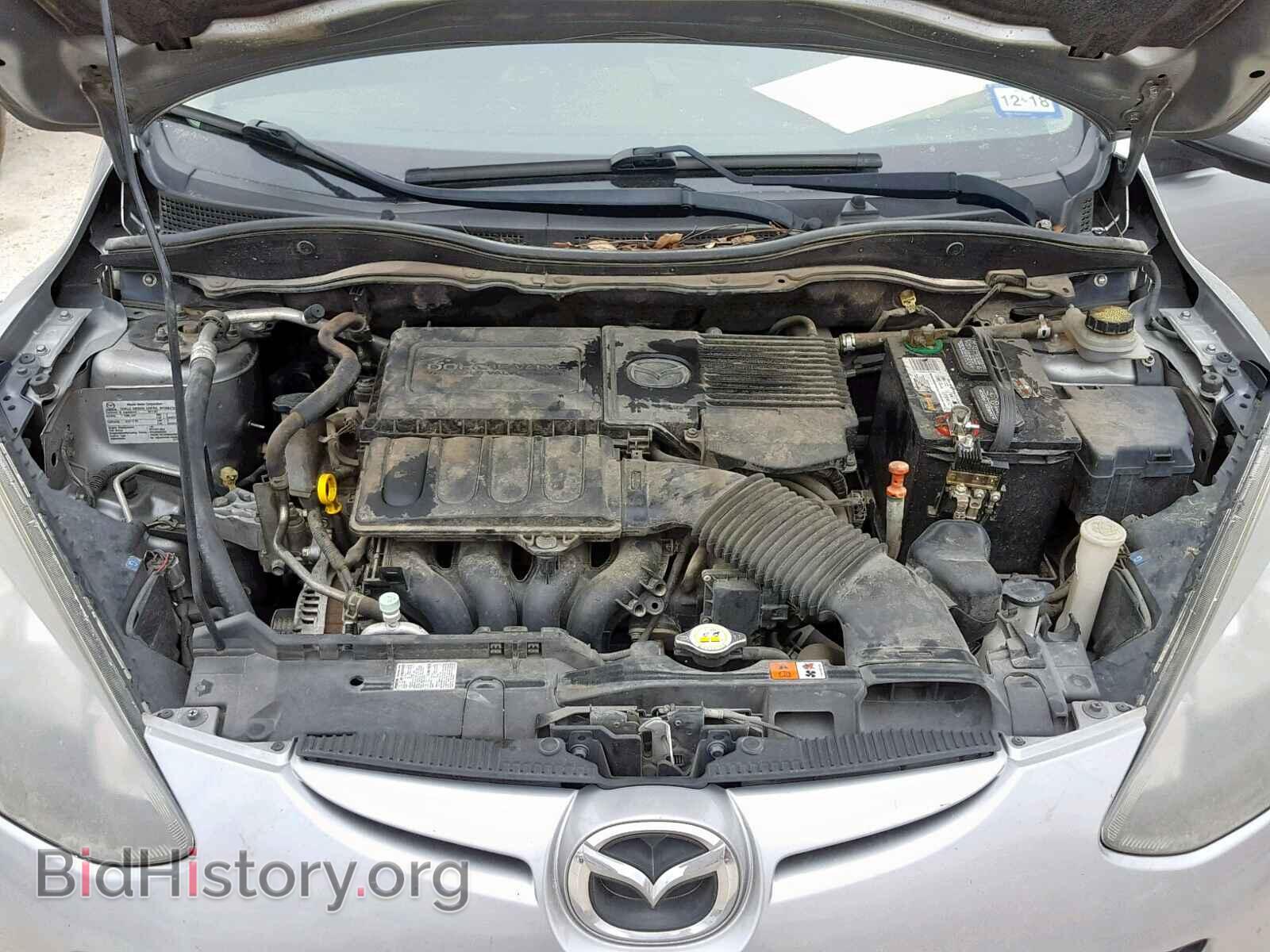 2011 MAZDA 2 - VIN: JM1DE1HZ3B0112399 - Фото 7