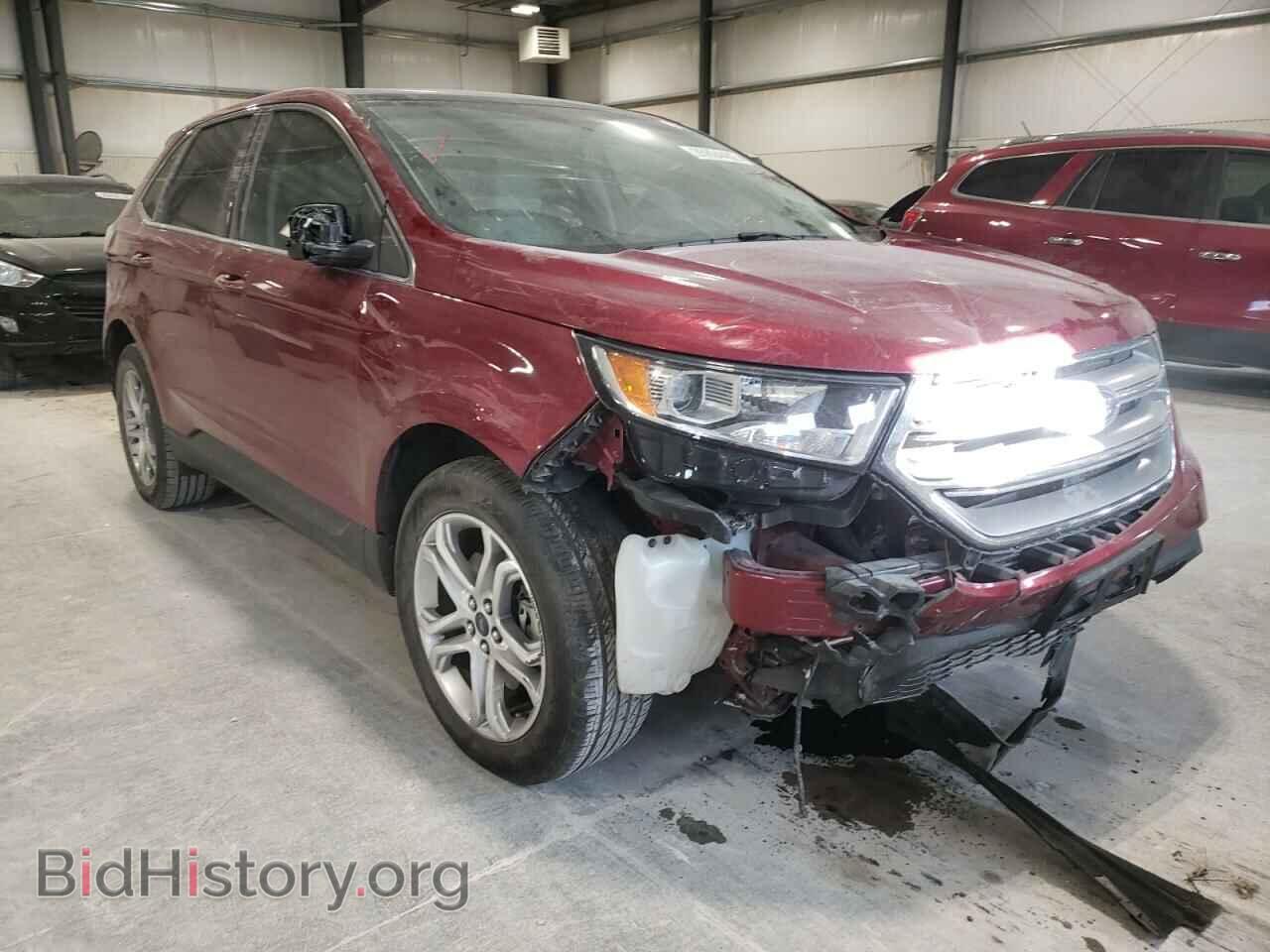 Фотография 2FMPK4K93GBC66449 - FORD EDGE 2016