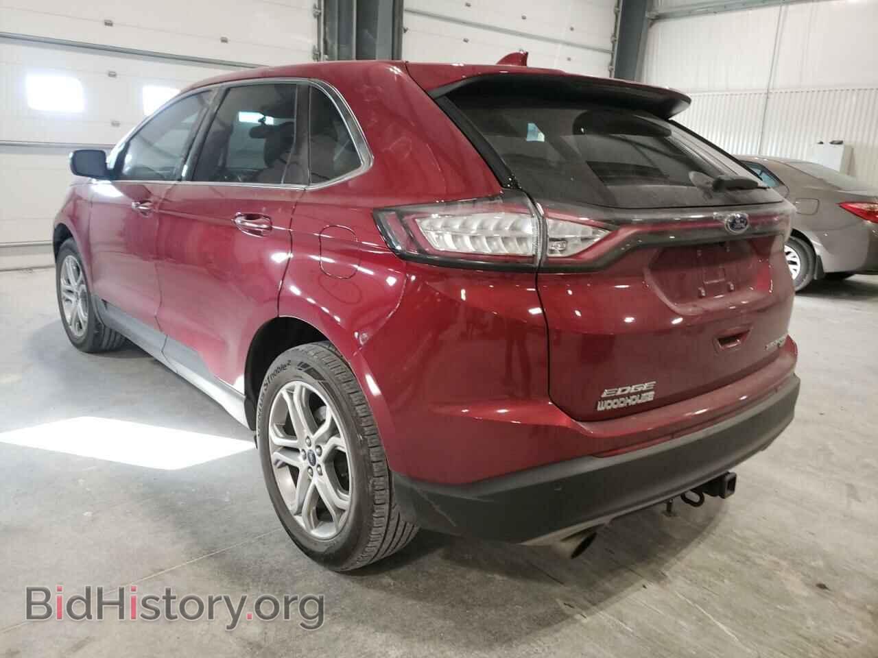 2016 FORD EDGE - VIN: 2FMPK4K93GBC66449 - Фото 3