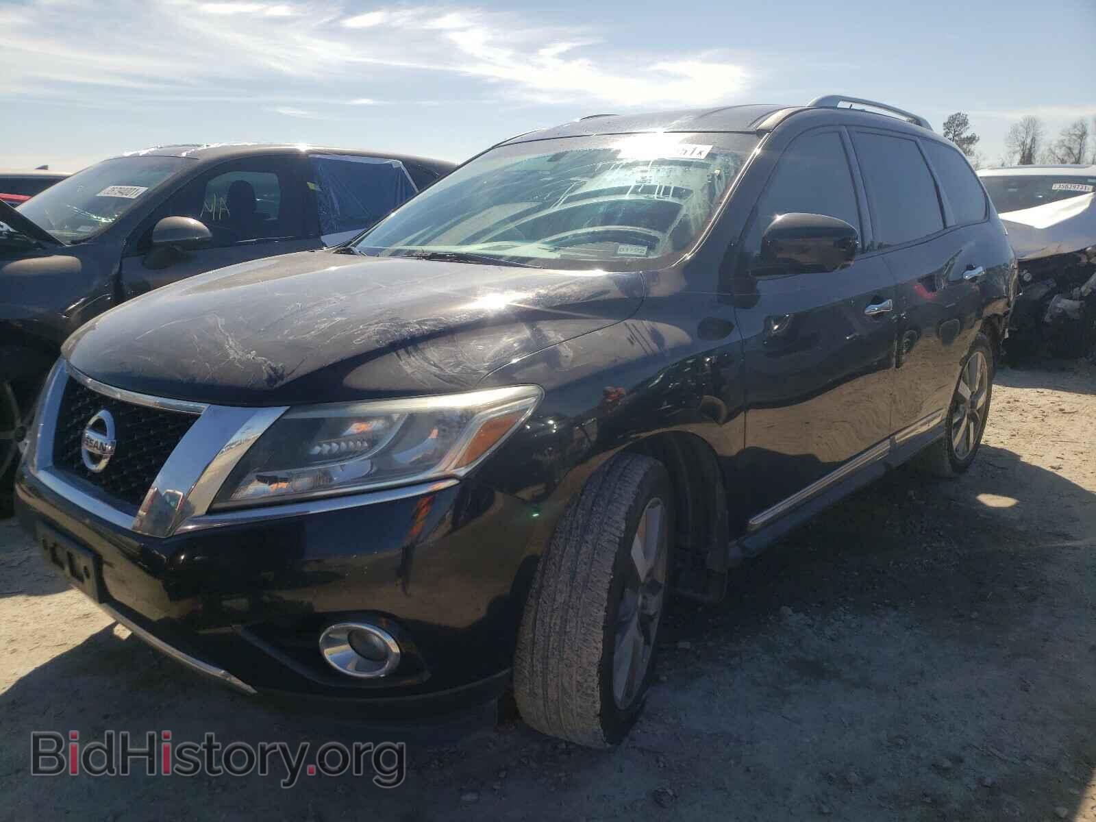 2014 NISSAN PATHFINDER - VIN: 5N1AR2MN0EC681936 - Фото 2