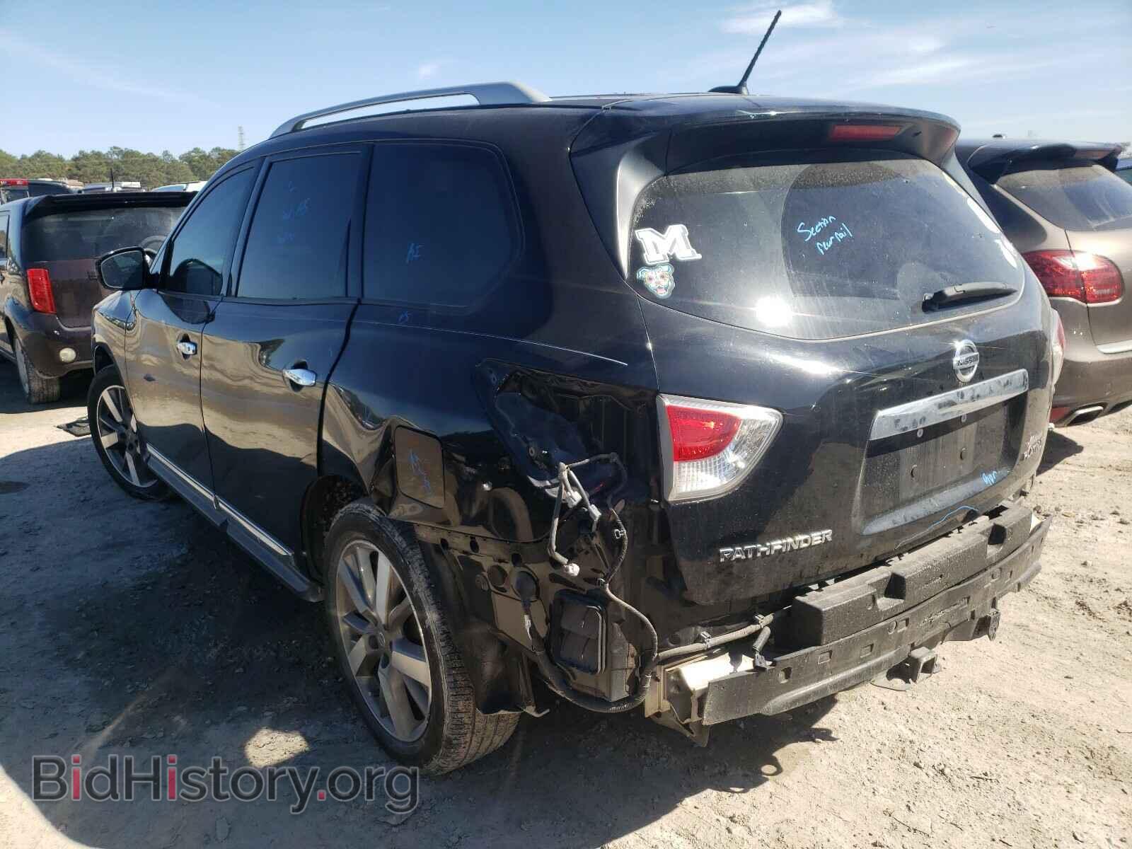 2014 NISSAN PATHFINDER - VIN: 5N1AR2MN0EC681936 - Фото 3