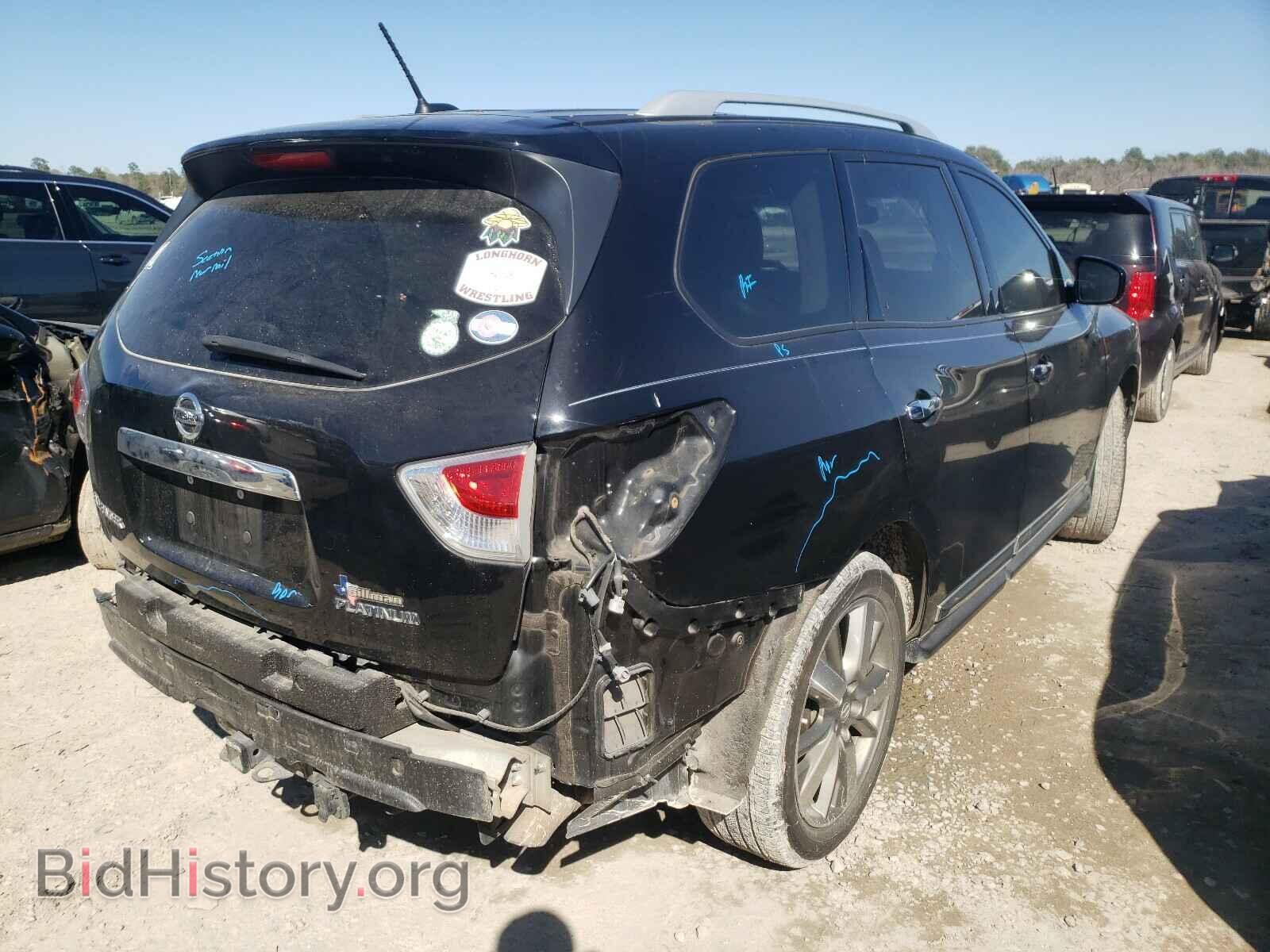 2014 NISSAN PATHFINDER - VIN: 5N1AR2MN0EC681936 - Фото 4