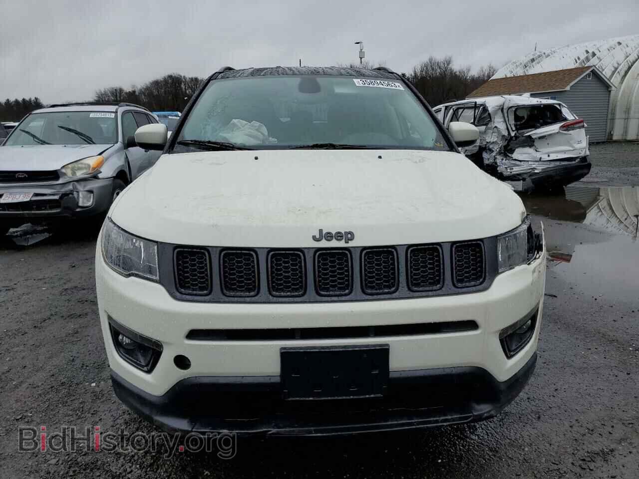 2019 JEEP COMPASS - VIN: 3C4NJDBB9KT818180 - Фото 5