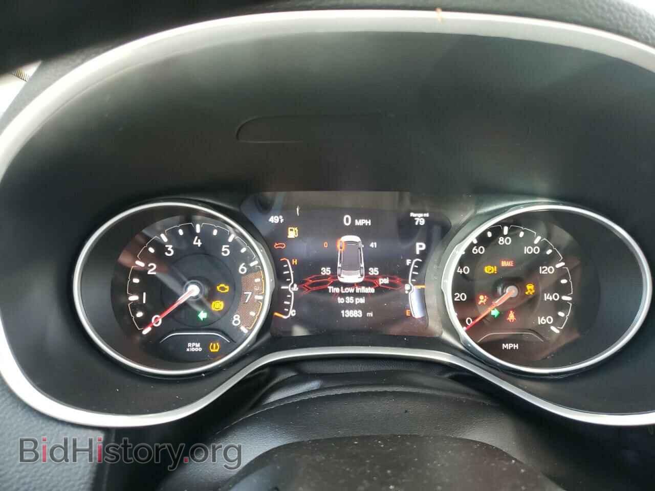2019 JEEP COMPASS - VIN: 3C4NJDBB9KT818180 - Фото 9