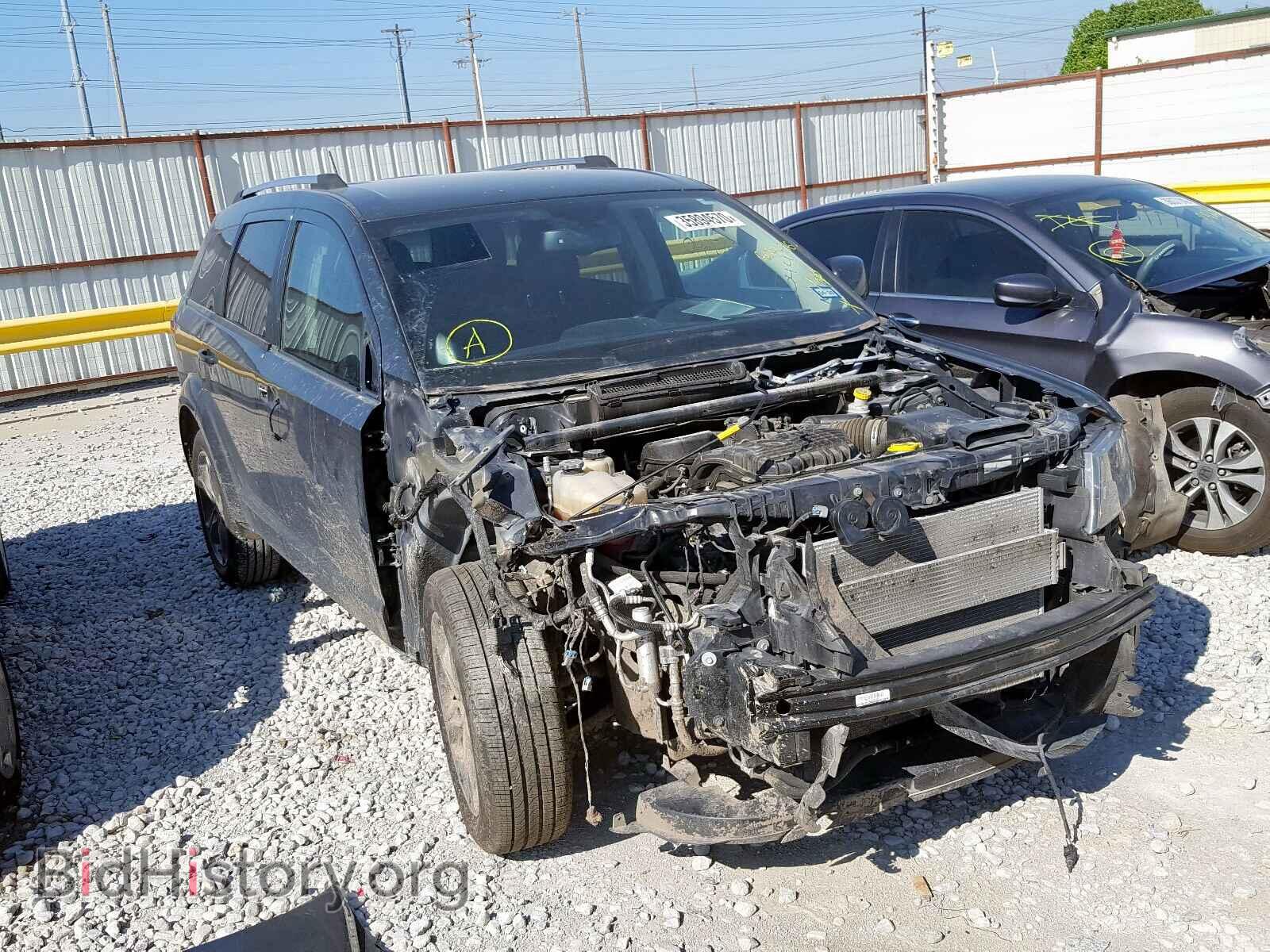 Фотография 3C4PDCGG2HT604476 - DODGE JOURNEY 2017