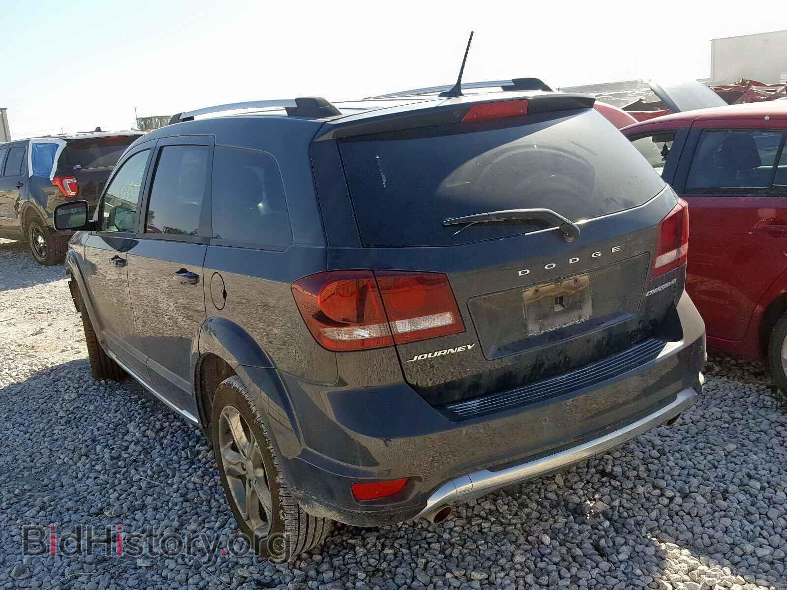 2017 DODGE JOURNEY - VIN: 3C4PDCGG2HT604476 - Фото 3