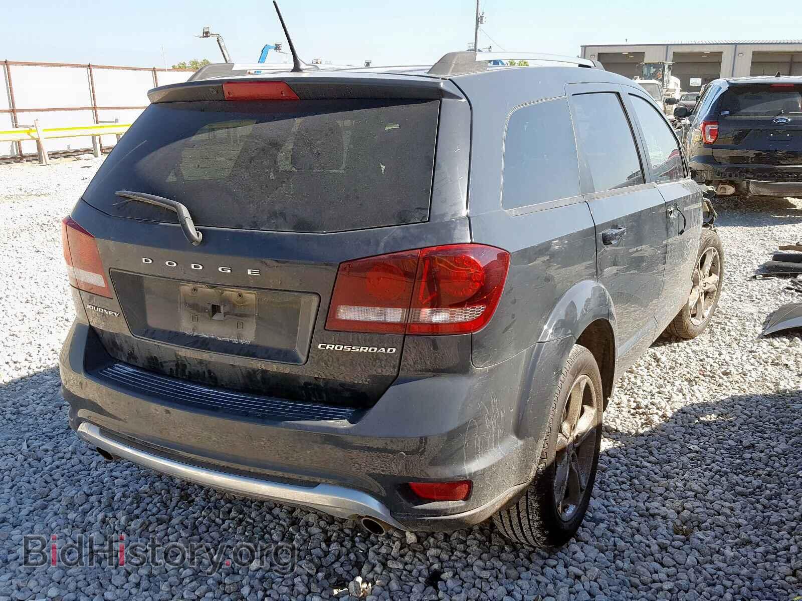 2017 DODGE JOURNEY - VIN: 3C4PDCGG2HT604476 - Фото 4