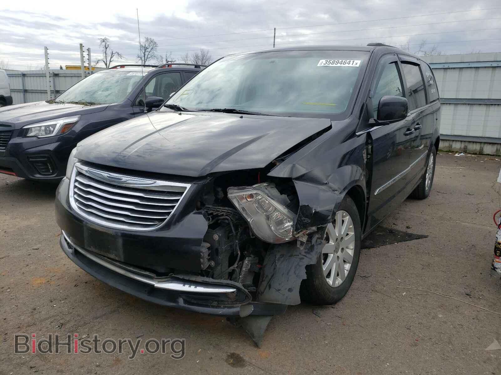 2014 CHRYSLER MINIVAN - VIN: 2C4RC1BG2ER160683 - Фото 2