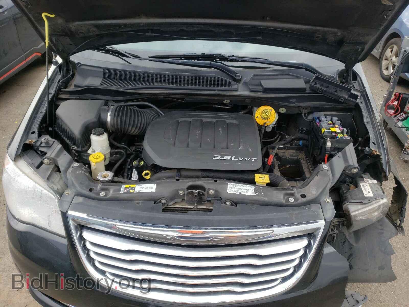 2014 CHRYSLER MINIVAN - VIN: 2C4RC1BG2ER160683 - Фото 7