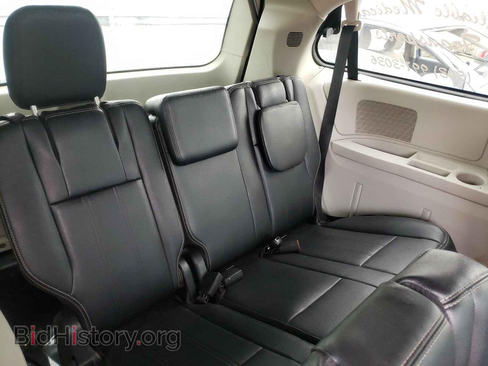 2014 CHRYSLER MINIVAN - VIN: 2C4RC1BG2ER160683 - Фото 9