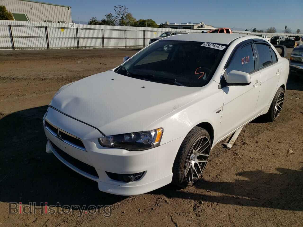 2011 MITSUBISHI LANCER - VIN: JA32U8FW6BU026569 - Фото 2