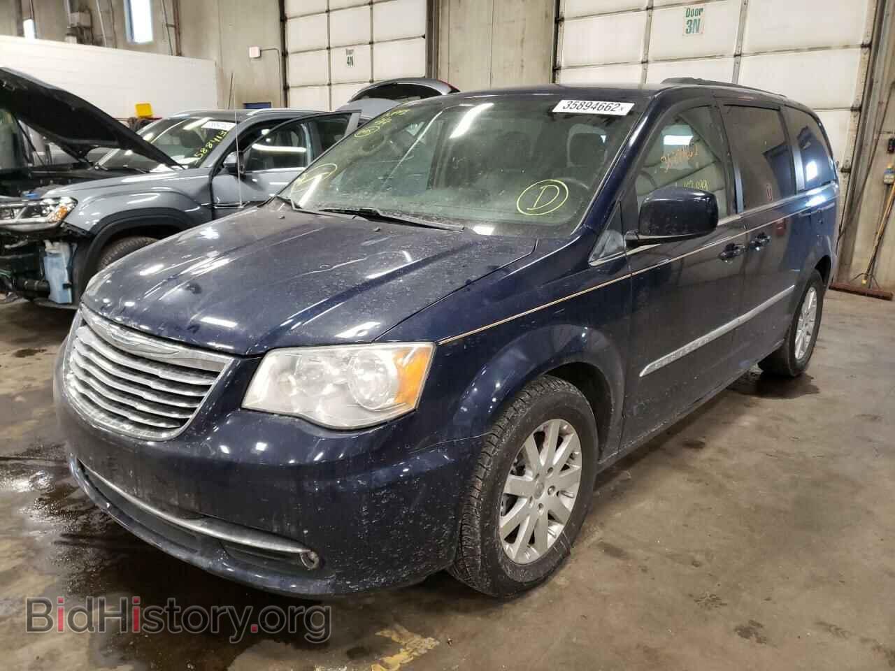 2012 CHRYSLER MINIVAN - VIN: 2C4RC1BG0CR278308 - Фото 2