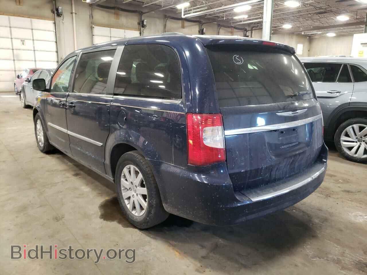 2012 CHRYSLER MINIVAN - VIN: 2C4RC1BG0CR278308 - Фото 3