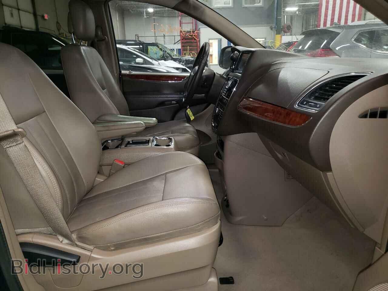 2012 CHRYSLER MINIVAN - VIN: 2C4RC1BG0CR278308 - Фото 5