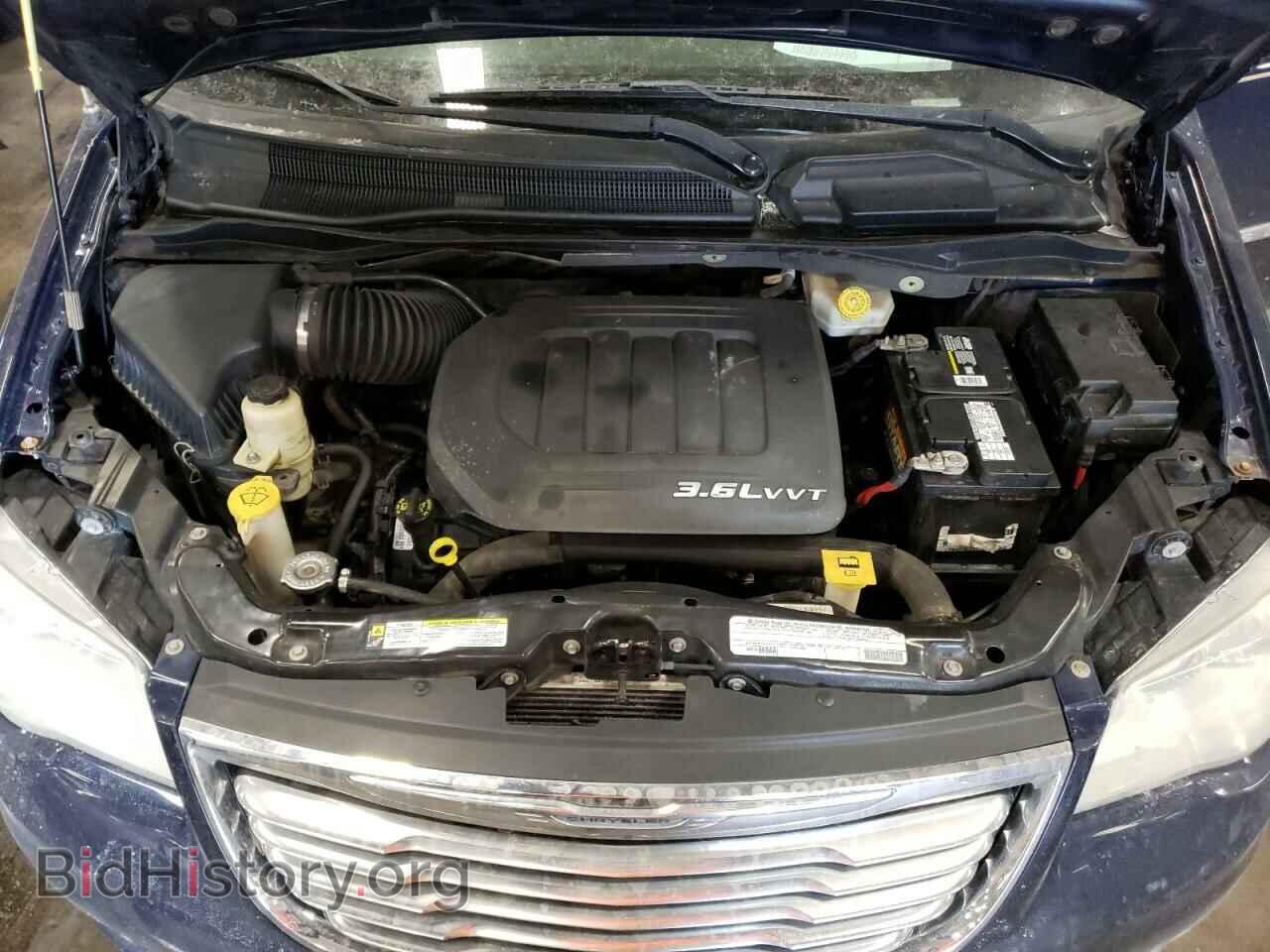 2012 CHRYSLER MINIVAN - VIN: 2C4RC1BG0CR278308 - Фото 7