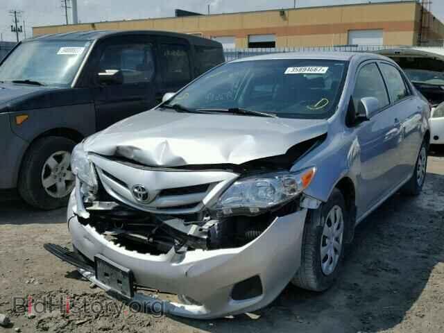 2012 TOYOTA COROLLA - VIN: 2T1BU4EE7CC814729 - Фото 2