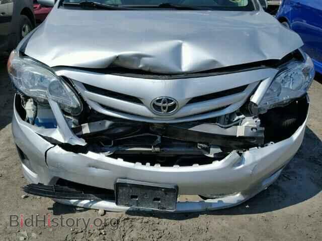 2012 TOYOTA COROLLA - VIN: 2T1BU4EE7CC814729 - Фото 9