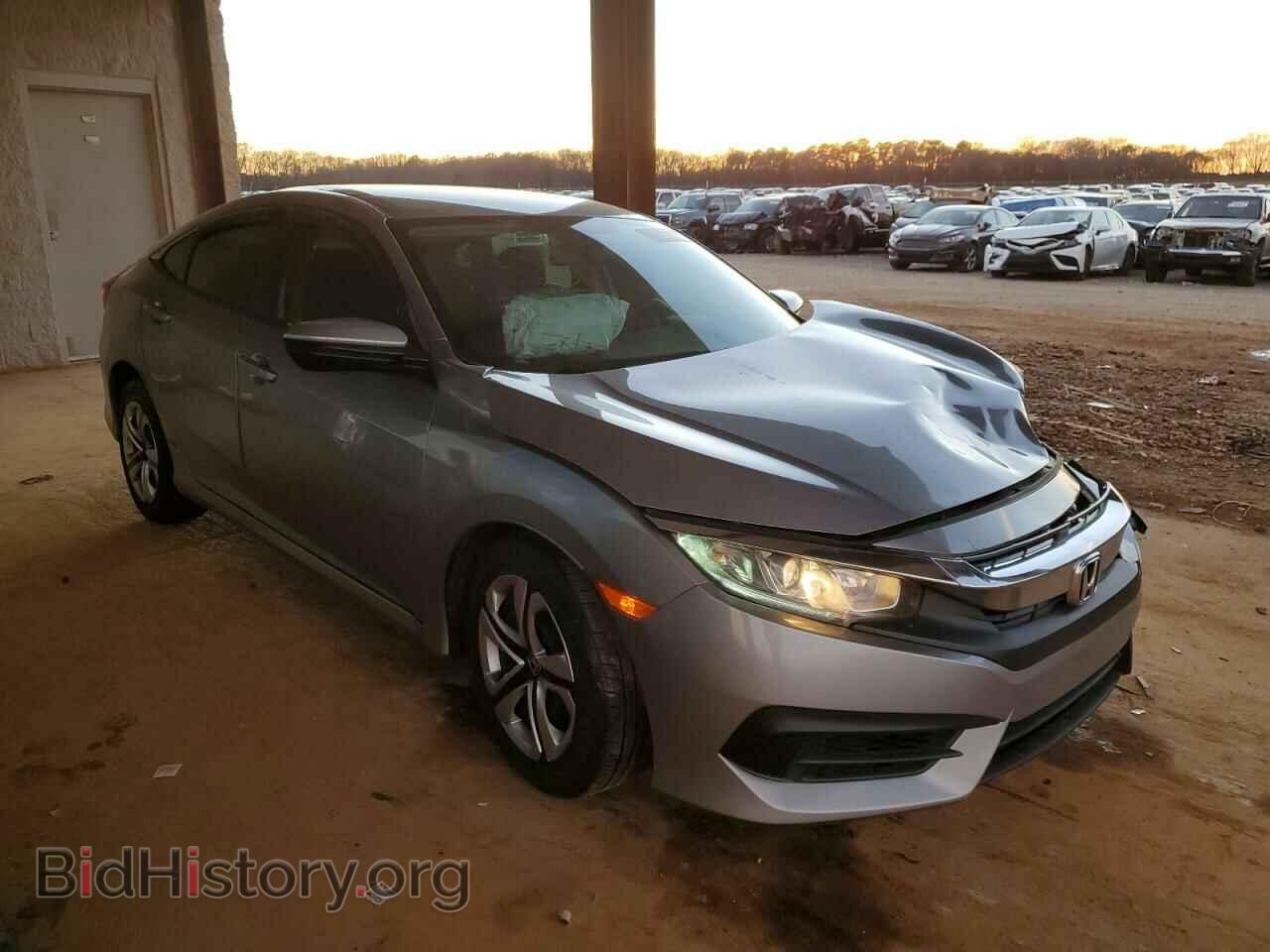 2017 HONDA CIVIC - VIN: 19XFC2F56HE009238 - Фото 4