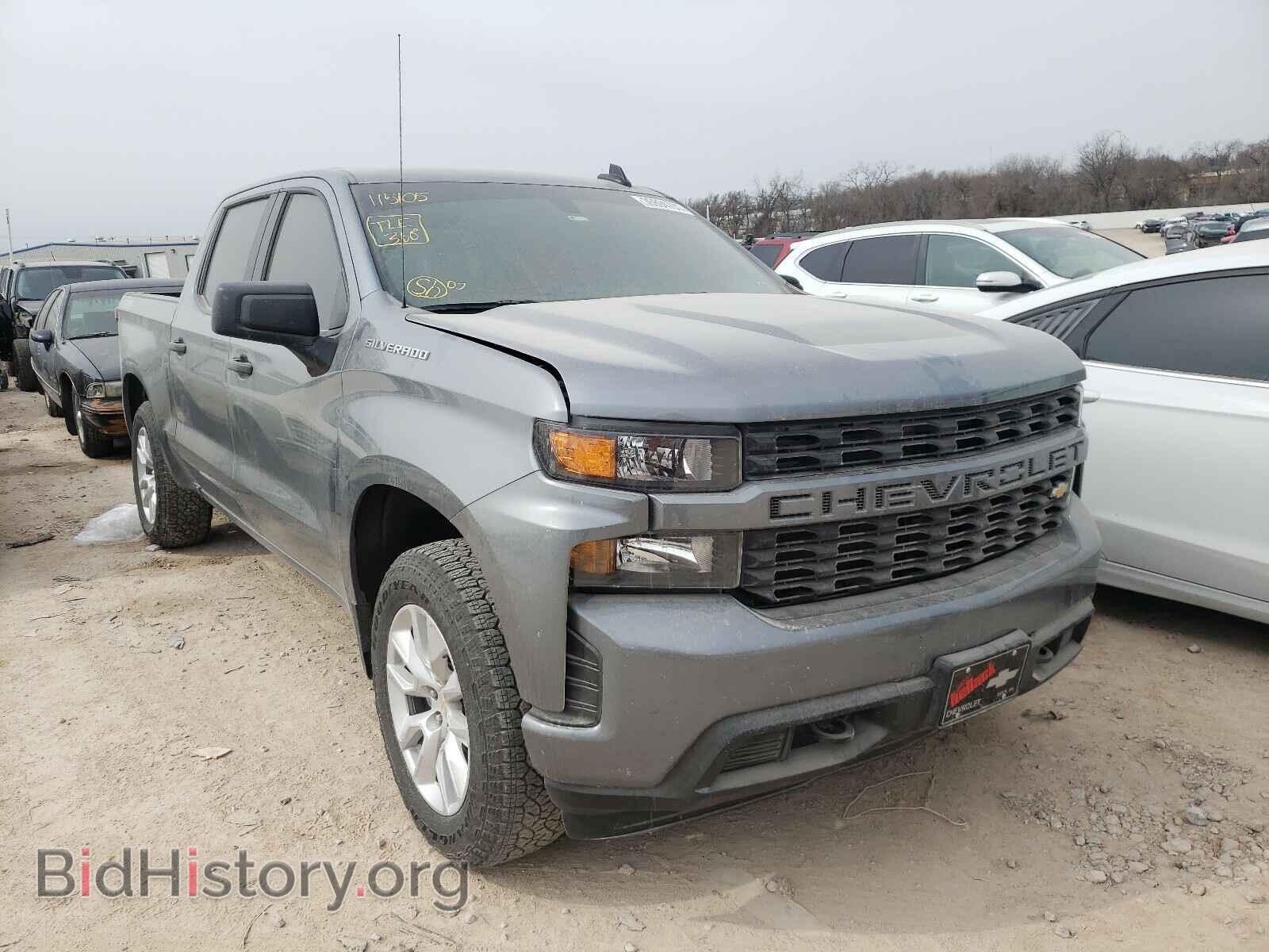 Photo 1GCPYBEH4LZ115105 - CHEVROLET SILVERADO 2020