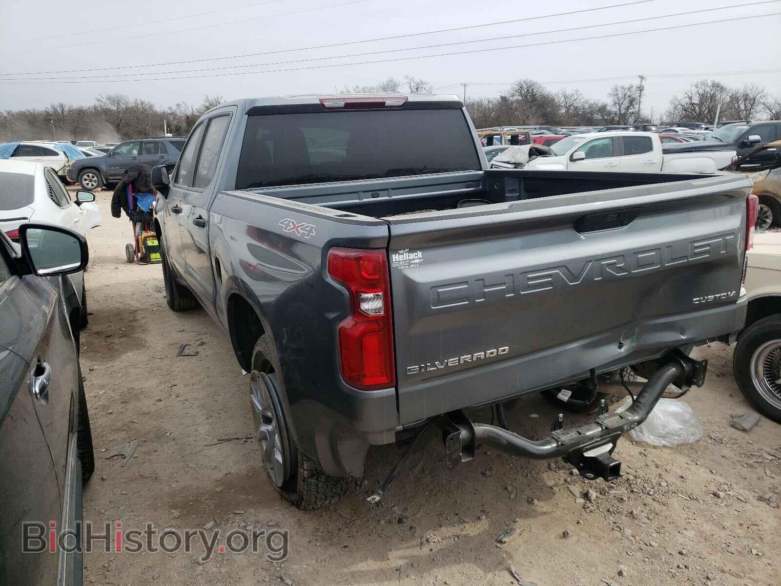 2020 CHEVROLET SILVERADO - VIN: 1GCPYBEH4LZ115105 - Фото 3