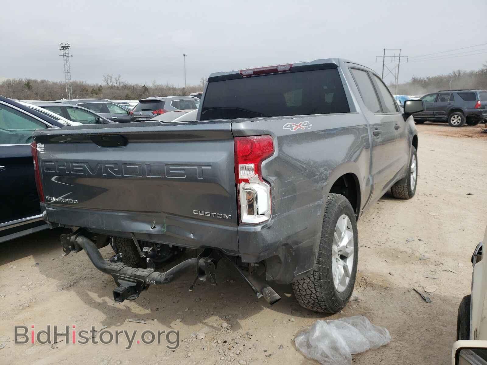 2020 CHEVROLET SILVERADO - VIN: 1GCPYBEH4LZ115105 - Фото 4