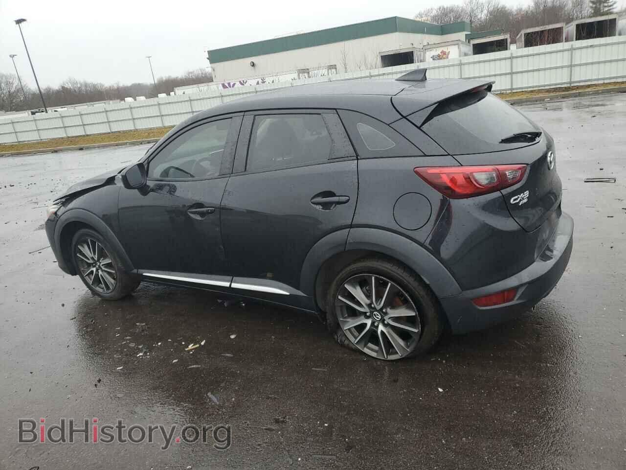 2017 MAZDA CX-3 - VIN: JM1DKFD77H0161236 - Фото 2
