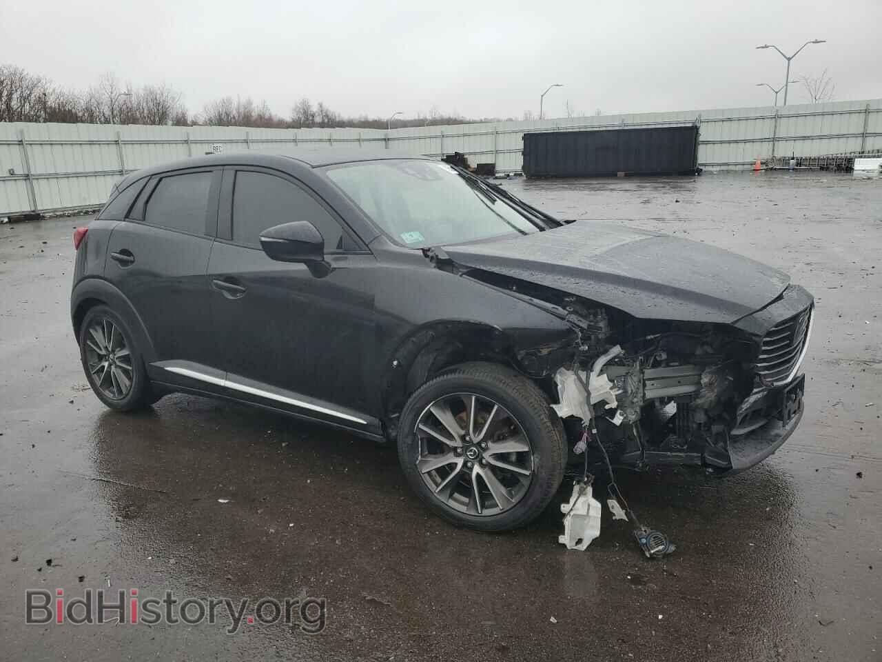 2017 MAZDA CX-3 - VIN: JM1DKFD77H0161236 - Фото 4
