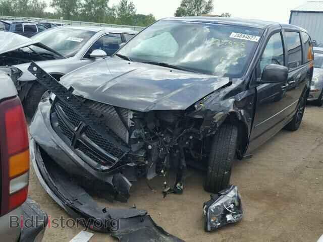 2015 DODGE CARAVAN - VIN: 2C4RDGCG5FR751025 - Фото 2