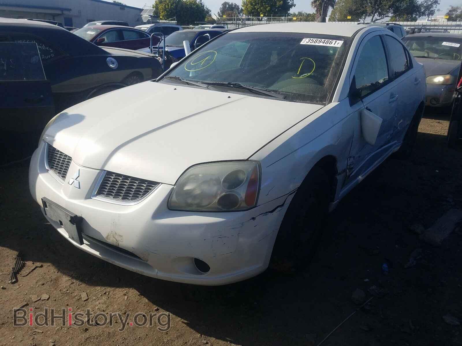 2006 MITSUBISHI GALANT - VIN: 4A3AB36F46E015735 - Фото 2