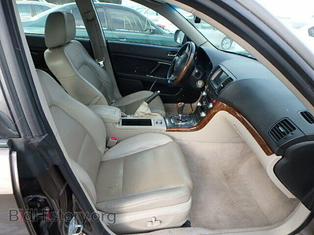 2008 SUBARU OUTBACK - VIN: 4S4BP86C884327959 - Фото 5