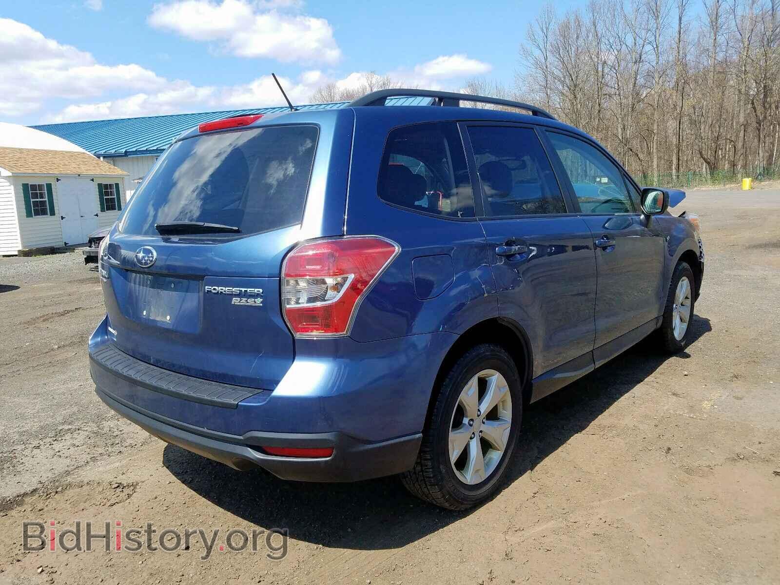 2014 SUBARU FORESTER - VIN: JF2SJAECXEH463529 - Фото 4