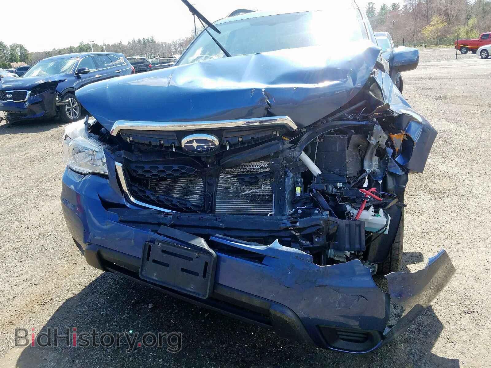 2014 SUBARU FORESTER - VIN: JF2SJAECXEH463529 - Фото 9