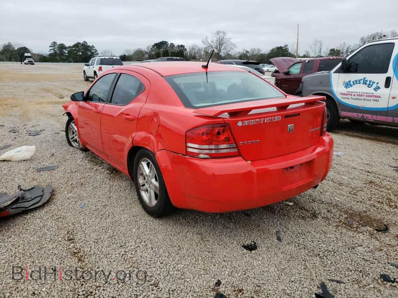 2009 DODGE AVENGER - VIN: 1B3LC56B59N526619 - Фото 3
