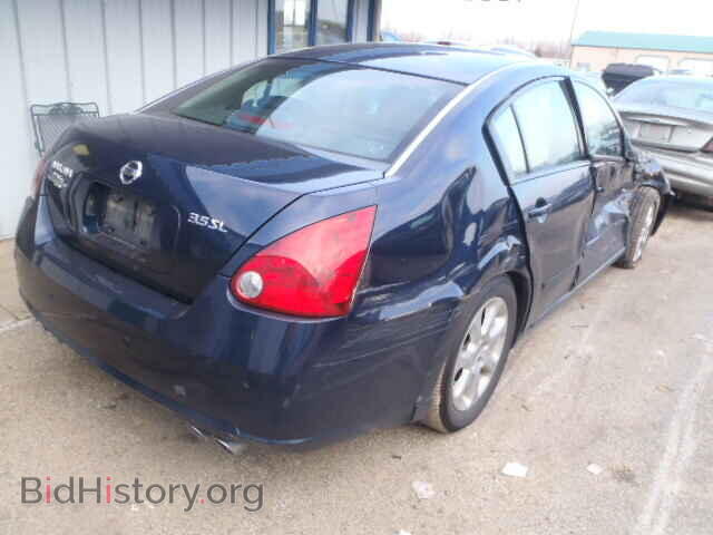 2007 NISSAN MAXIMA - VIN: 1N4BA41E87C858189 - Фото 4