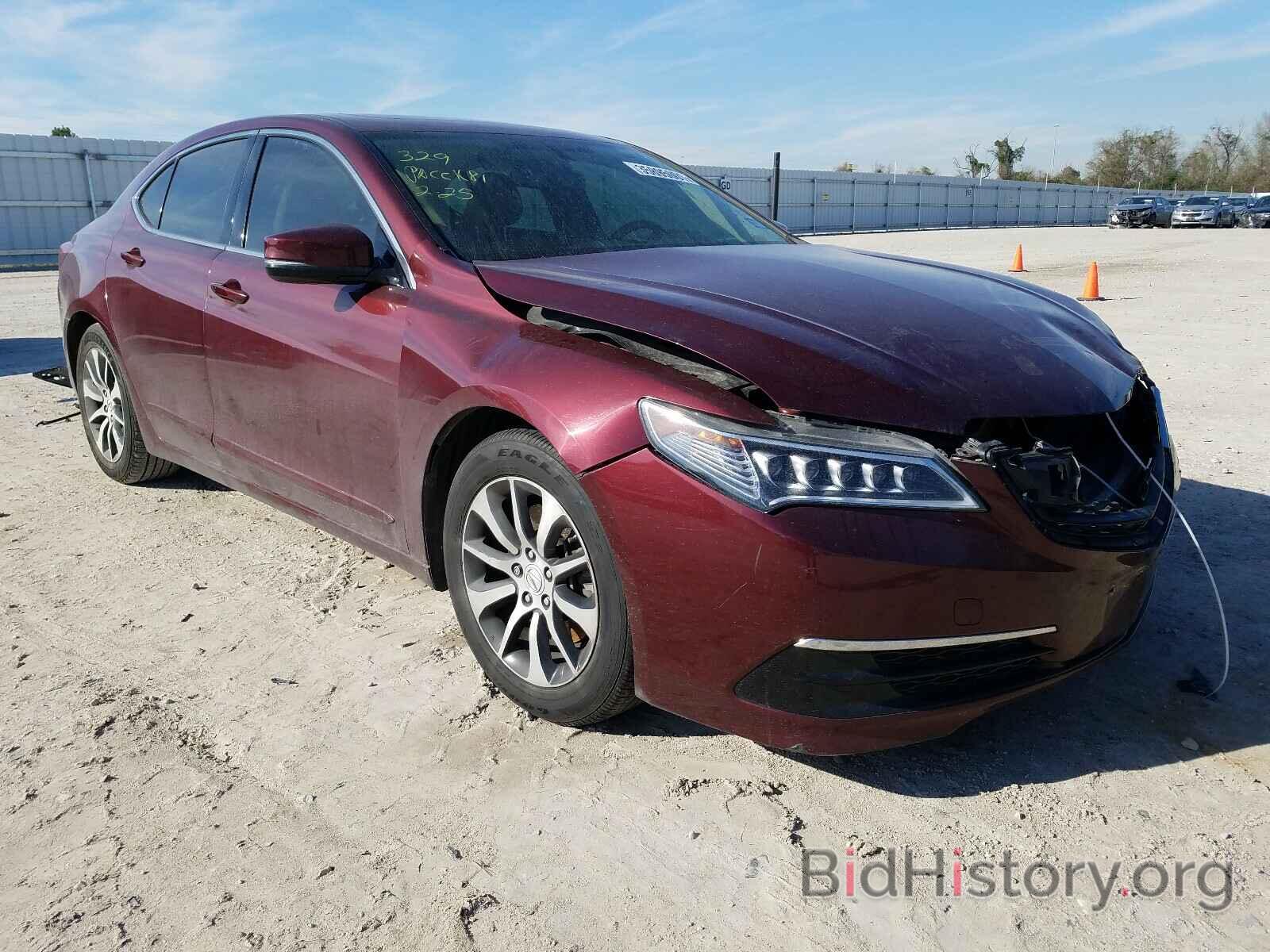 Фотография 19UUB1F37FA028000 - ACURA TLX 2015