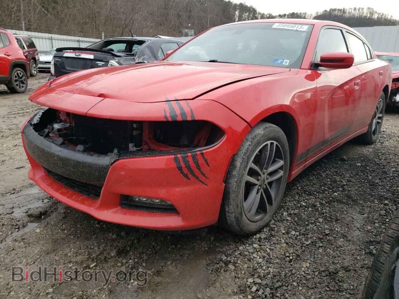 Фотография 2C3CDXJG9KH675855 - DODGE CHARGER 2019
