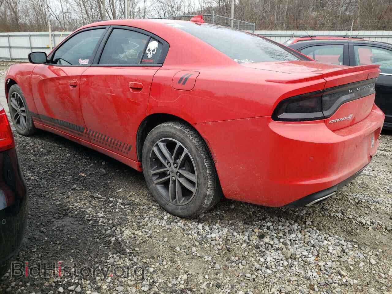 2019 DODGE CHARGER - VIN: 2C3CDXJG9KH675855 - Фото 2