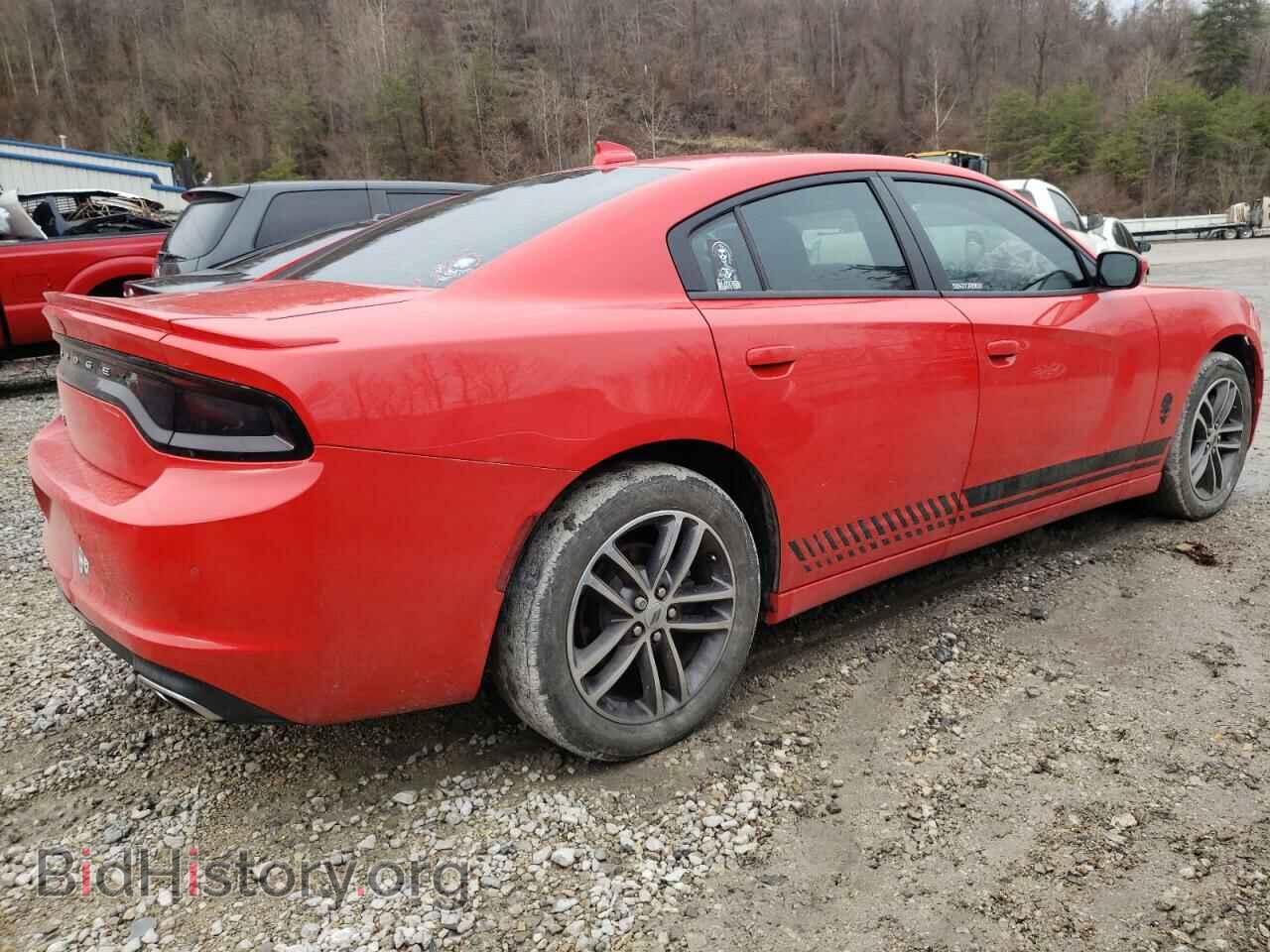 2019 DODGE CHARGER - VIN: 2C3CDXJG9KH675855 - Фото 3