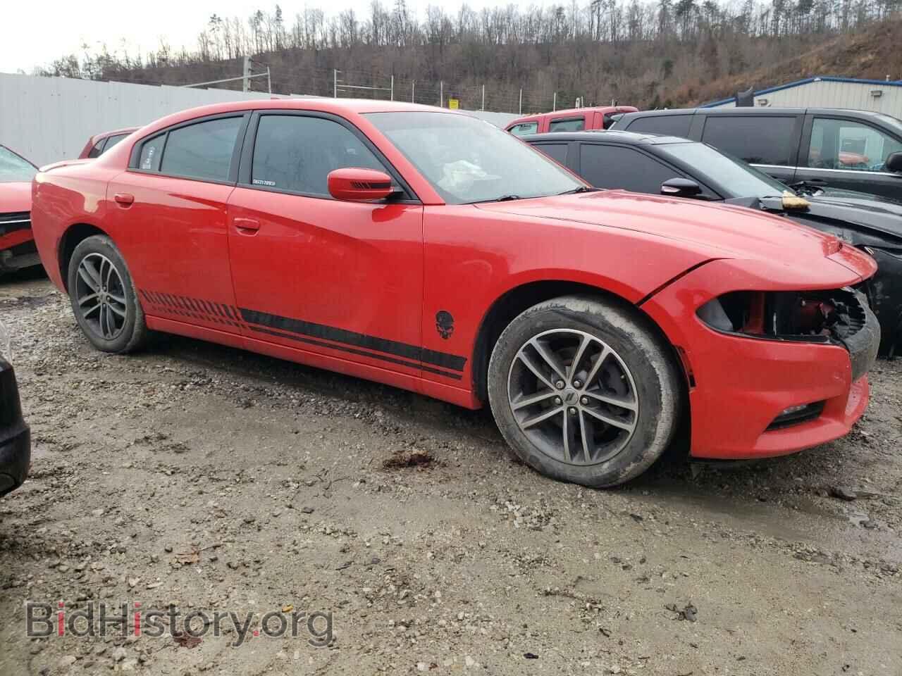 2019 DODGE CHARGER - VIN: 2C3CDXJG9KH675855 - Фото 4