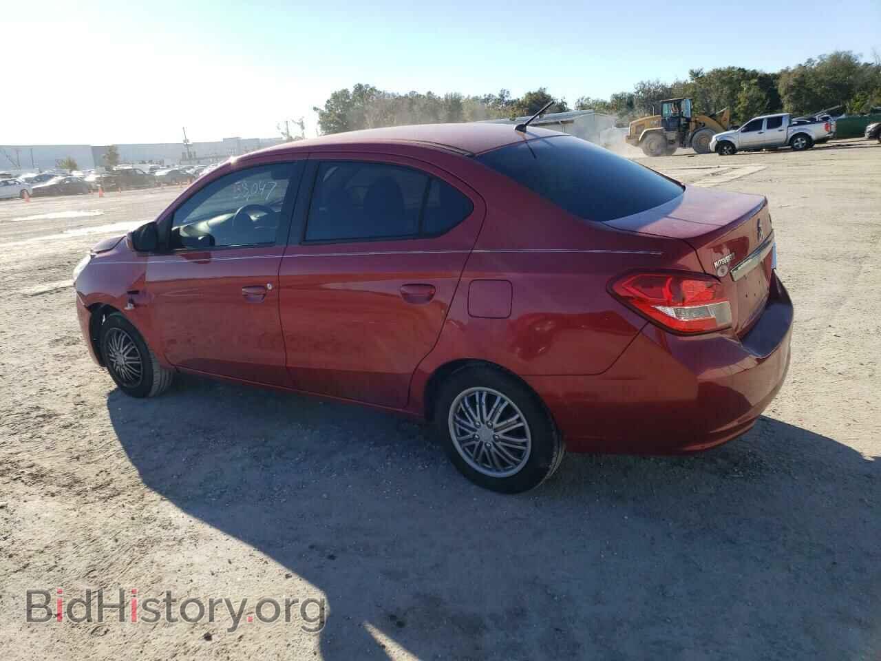 2018 MITSUBISHI MIRAGE - VIN: ML32F3FJ3JHF14815 - Фото 2
